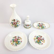 Coalport ming rose bone - ming,