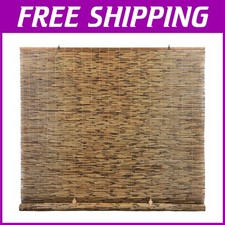 Cordless Bamboo Roller Shades