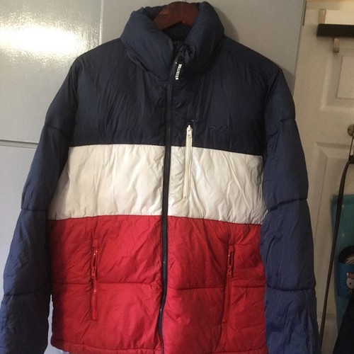 Hollister puffer men coat - hollister,