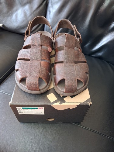 Men leather fitflop - leather,