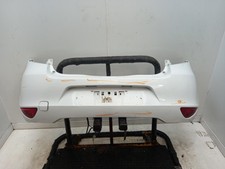 RENAULT CLIO Rear Bumper 2009-2013 Hatchback OV369 - ICE WHITE  