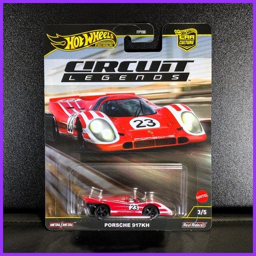 Porsche 917kh hot - hot, wheels