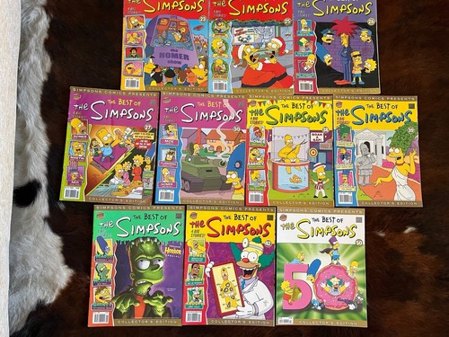Bongo comics the - bongo, simpsons