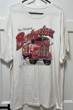 Budweiser T Shirt Brew City XL Retro Style 