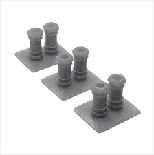 OO Scale Chimney Pots - Style