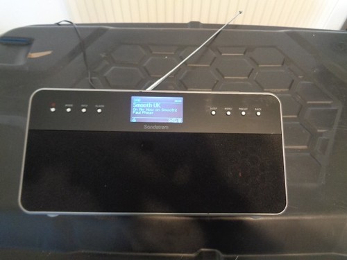 Sandstrom digital dab radio - digital,