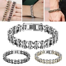 Men Motorbike Chain Links