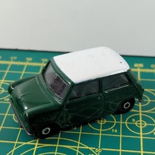 Corgi Mini Checkmate 1/36 scale Green With White Roof