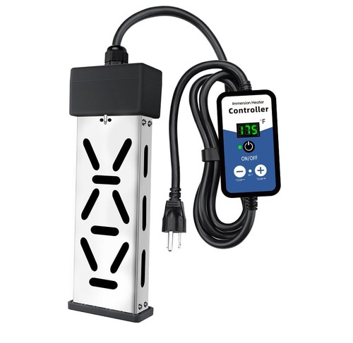 Immersion water heater with - immersion,