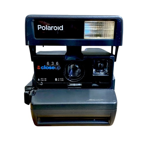 Polaroid one step - 636, up