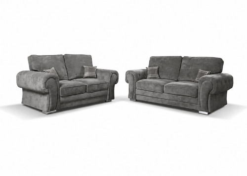 Verona seater set grey - set,