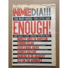 VARIOUS 1984 NME MAGAZINE FEB 18 1984  UK