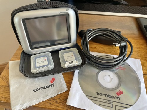 Tomtom 500 sat nav sd - tomtom, go