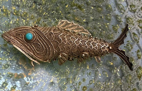 Silver antique turquoise - silver,