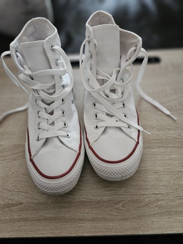 Converse high tops shoes - high,