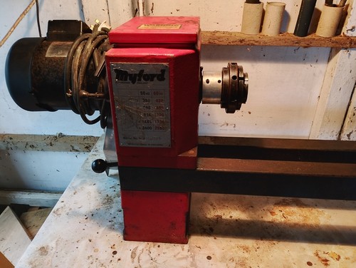 Myford maestro lathe with - myford,