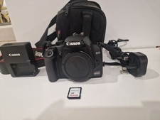 Canon EOS Rebel XS 1000D Camera Body  with battery,  charger,  sd card,  bag, R3