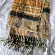 Topshop Autumnal Check Scarf