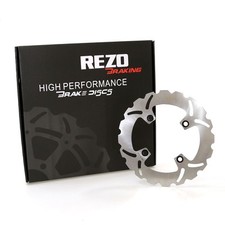 Rezo wavy stainless rear brake - stainless,