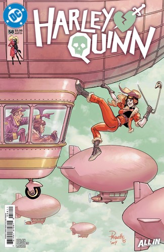 Harley quinn cvr a - #58, yanick