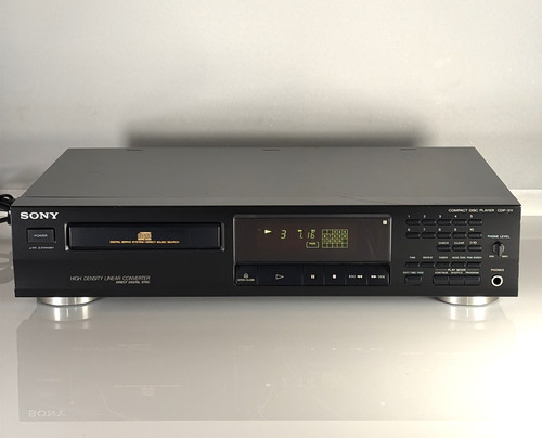Sony cdp 311 player - cdp-311, cd