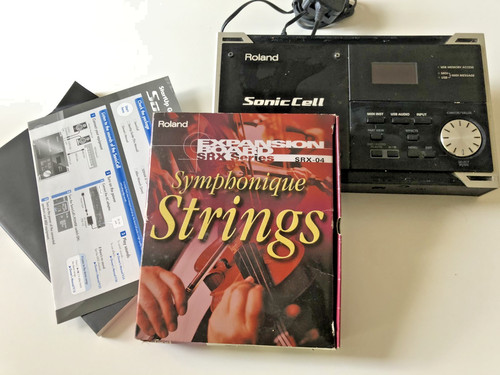 Roland sonic cell sound module - roland,