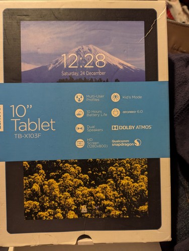 Lenovo tablet x103f - tablet, tb-x103f