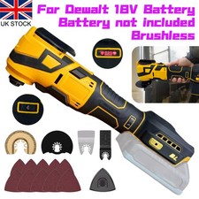 Cordless Brushless Oscillating