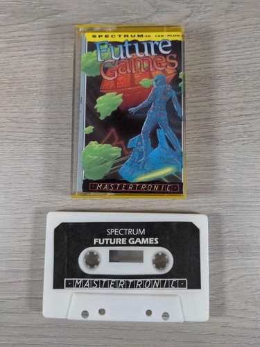 Future games spectrum 48k - games,