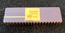SGS Thomson Z80 CPU Purple