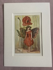 ‘Poppy’ Flower Fairy