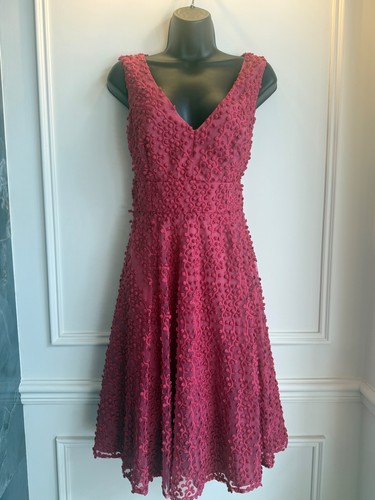 Phase eight pink embroidered - eight,