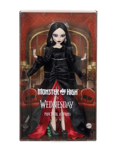 Monster high wednesday doll - monster,
