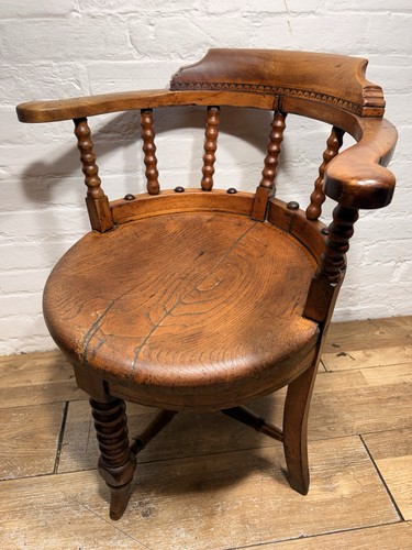 19th century captains chair - century,