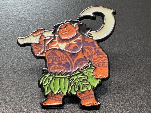 Demigod maui enamel pin - maui,