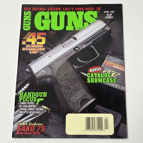 Guns magazine 1997 april - guns, 4/1997