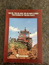 Fiat 180-90 Tractor Brochure