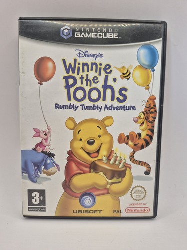 Nintendo gamecube winnie the - winnie,