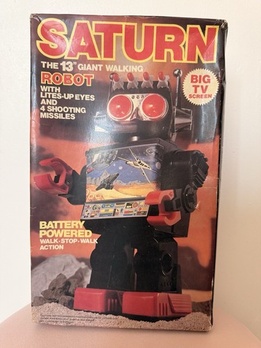 Vintage saturn the - saturn, 13"