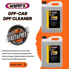 2x Wynns Off Car DPF Diesel