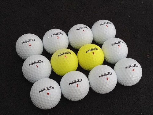 Pinnacle golf balls in good - ,