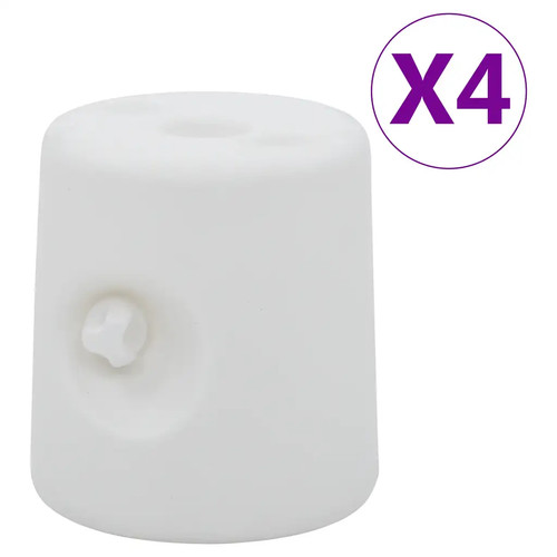 Gazebo weights set white - of,