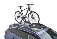 GENUINE Subaru Thule ProRide 598001 Bike Roof Rack - Silver