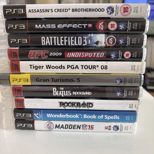 Ps3 games bundle - ps3,