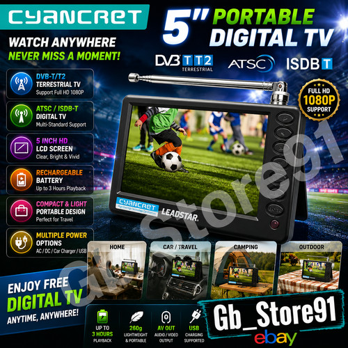 Pocket inch dvb - d5,