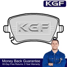 KGF Rear Brake Pads Set Fits