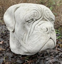 STONE GARDEN LARGE DOG DOGUE
