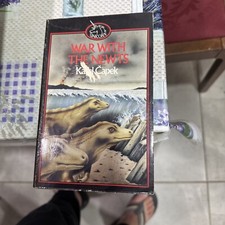 War with the Newts by Capek