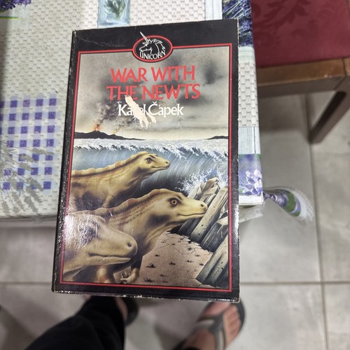 War with the newts capek - the, by