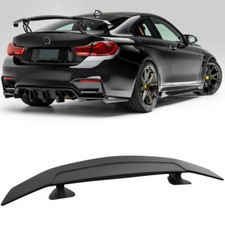 UK 47" Car Matte Rear Trunk GT Style Spoiler Wing For F82 F83 M4 GTS F10 F11 M5